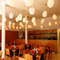 Hanging Light with Transparent Glass Pendant Lamps for Hotel
