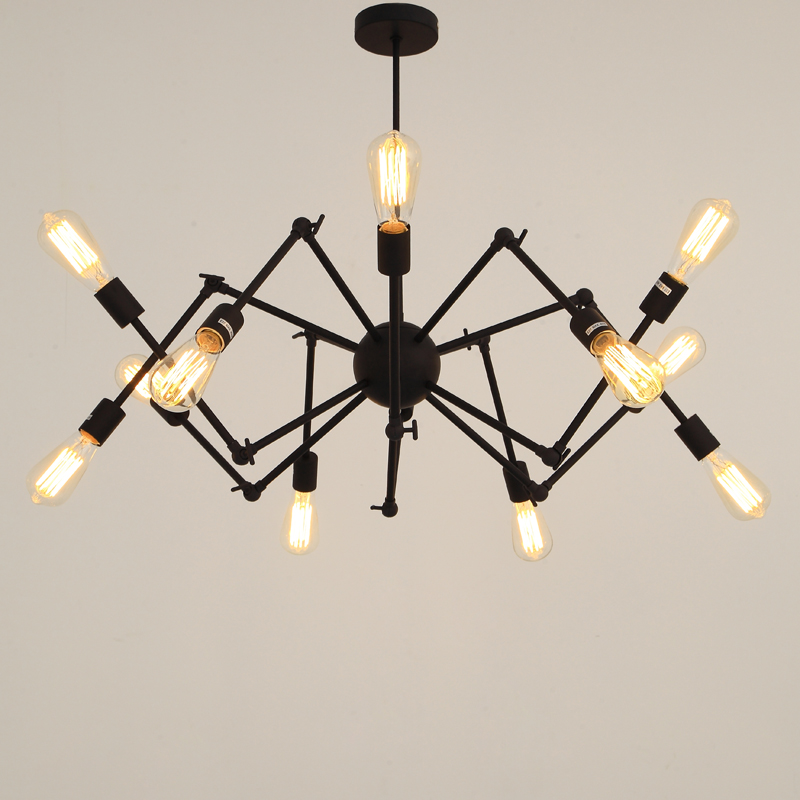 retro style chandelier