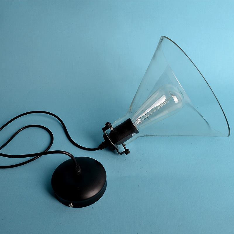 Professional China light Factory Manufacture Filament Glass Pendant Lamp