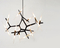 LED Contemporart Lighting Chandelier Lamp Arcylic Ceiling Light Living Dining Room 