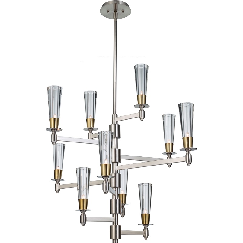 G9 Indoor Modern Hanging Light Chandelier Pendant Lamp for Home or Hotel