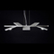 Adjustabled Contemporary Simple Style LED Chandelier for Home Decoration& Hotel Production