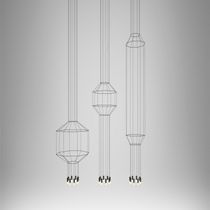 Simple Style Modern LED Acrylic Pendant Hanging Lamp for Home Decoratiion& Hotel Project （9015606）