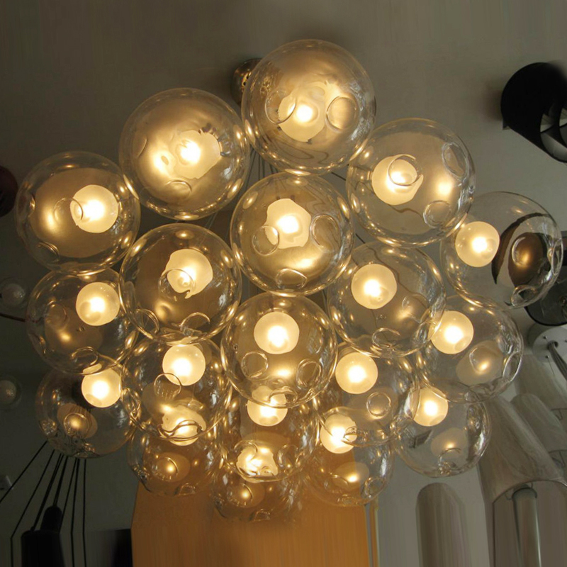 Colorful Glass Modern Chandelier Bocci Double Covers Wedding Decorations Pendant Lamp (5015101)