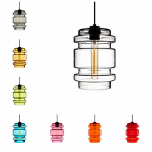 Axia pendant lamp collection Modern Color Glass Shade Pendant Lamp New Design (5104101)