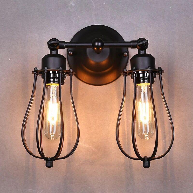 Design Unique Edison Bulb rustic wall sconce suppliers in China
