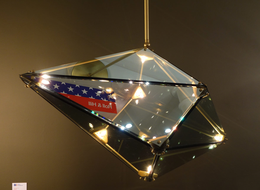 Roll Hill Maxhedron Diamond Shape Home Decoration Lighting Roll Hill Maxhedron Diamond Shape