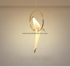 Perch light balancing sculptural light for restaurant hotel (2017101)