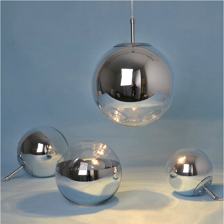 Tom Dixon Chrome Ball Pendant Lights Modern Interior lighting （4027101）