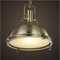 Harmon Pendant Collection Industry Vintage Frosted Glass Metal Pendant Lamp for Restaurant Decoration