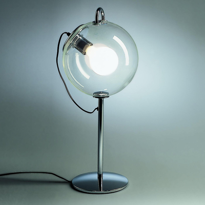 Artist glass ball table lamp simple style light
