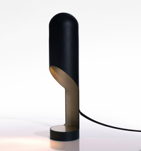 designer aluminum table lamp, colorful design 