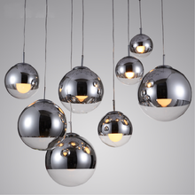 Tom Dixon Chrome Ball Pendant Lights Modern Interior lighting （4027101）