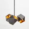 Stylish decorative gold Aluminum pendant chandelier