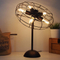 Cool Industrial retro style fan shape bedside table lamp