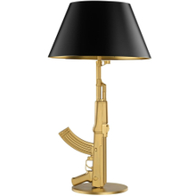 AK47 gun concept design hotel table lamp creative light
