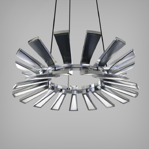 Popular Single LED Chandelier Light Pendant Lamp for Home Decorative & Hotel Project