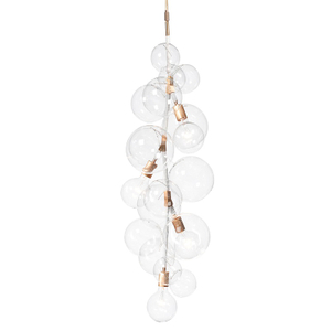 Modern Hubble-Bubble Glass Chandelier Lighting for Hot Sales
