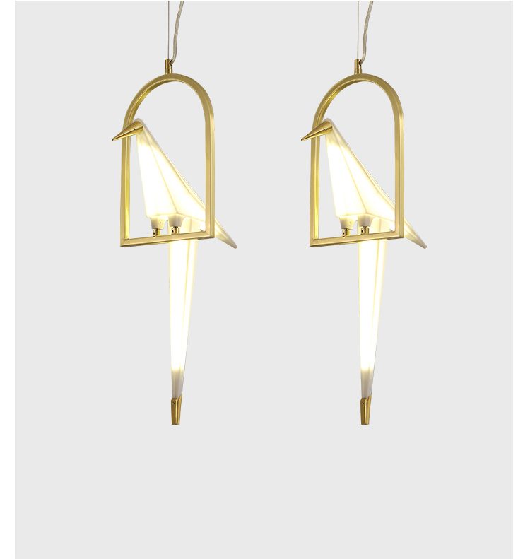 Perch light balancing sculptural light for restaurant hotel (2017101)