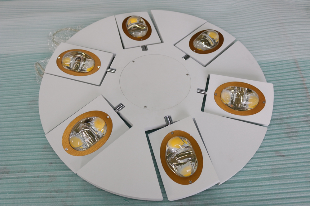 Intelligent Beam Angel adjustable regulable LED lighting for home residence lighting 
