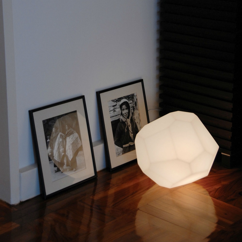 E27 Transparent Glass Asteroid Pendant Lights Unique Shape for Resturant Decorative