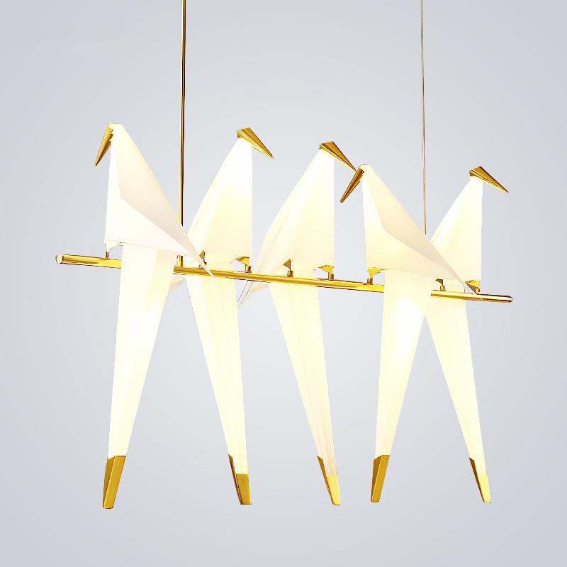 Perch Light, A Beautiful Origami Bird Lamp (2017605)