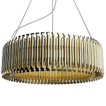 Matheny Suspension Light Modern Luxury Chandelier Large Chandelier Gold Copper （9001）