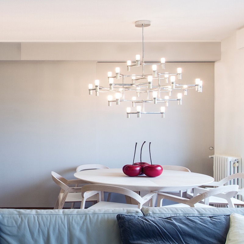 Modern Lighting Ceiling Chandelier Lamp Arcylic,LED Ceiling Light Living Dining Room 
