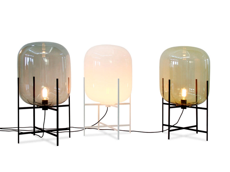 Glass Table Lamp Modern Creative Bedside Lamp Project Lightings Hotel Home (5001301)
