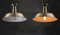 VINTAGE BARN FLUSHMOUNT CEILING LAMP
