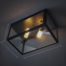 Antique ceiling light fixture decoration industrial style home