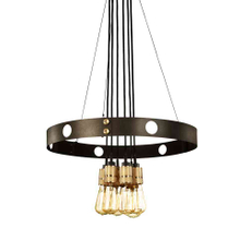 Design Unique Bulb Metal Pendant Light