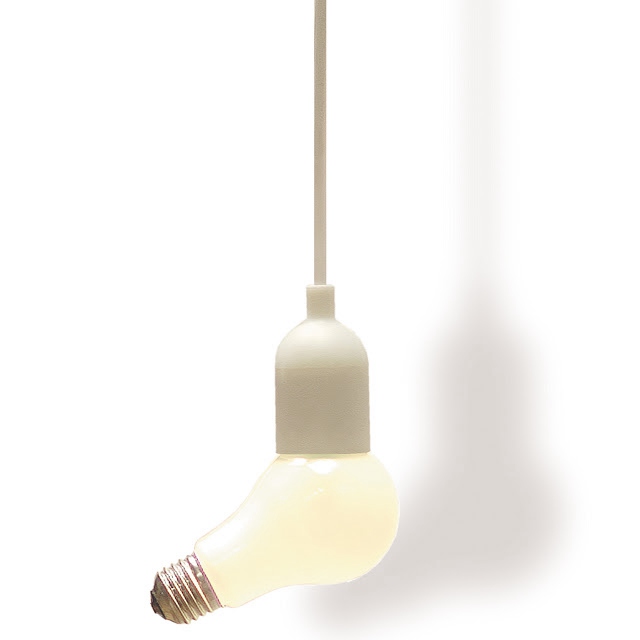 Modern Style Glass Bulb Hanging Lighting