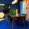 Modern Suspension Hanging Glass Ball Table Lamp