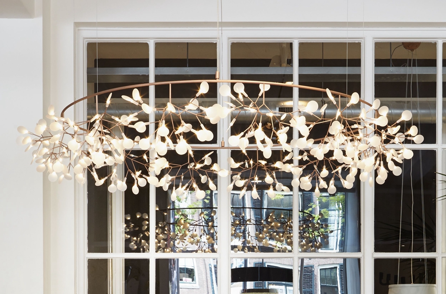 Heracleum The Big O Suspension Lamp Moooi chandelier （20186120）