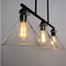 New Fashion pendat lamp Glass materal transparent color modern pendat light for kitchen dining room