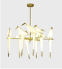Perch light balancing sculptural light for restaurant hotel (2017101)