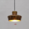 Modern Copper Pendant Light Tom Dixon Lustre pendant lamp （4018101）