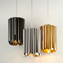 Modern Facet 18 Pendant Lighting Chrome Gold Color Lights （9000）