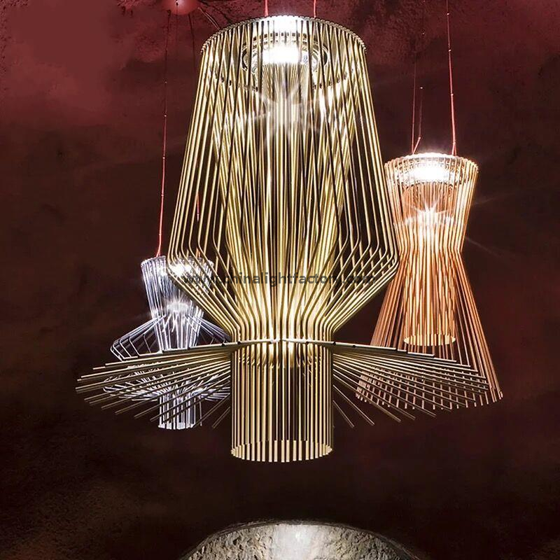 Contemporary Lighting Fixture LED Aluminum Suspension Lamp for Home Decoration （3025101）