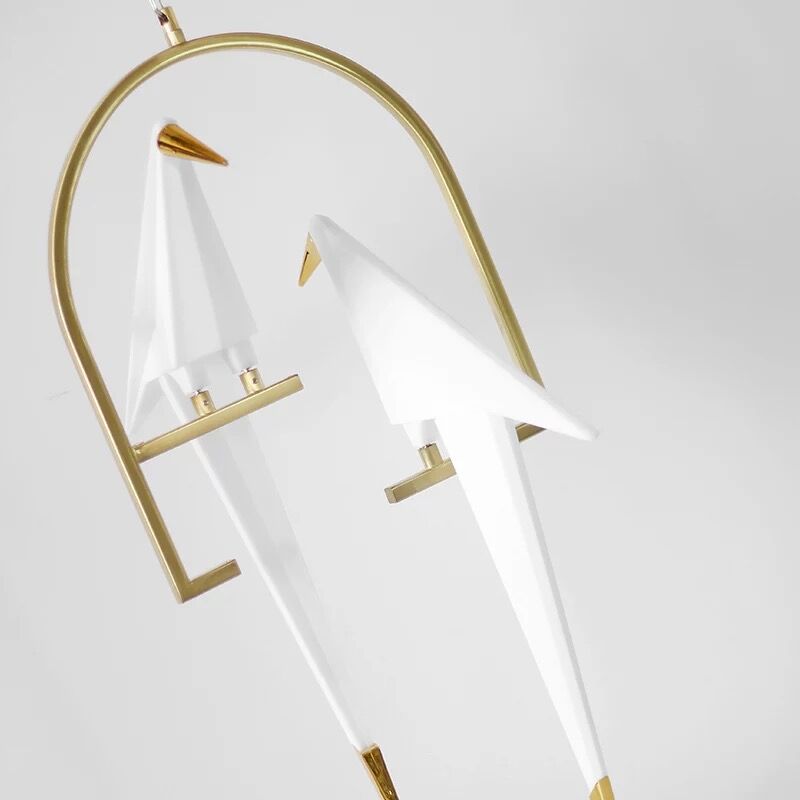 Perch light balancing sculptural light for restaurant hotel (2017101)