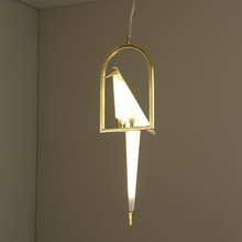 Perch light balancing sculptural light for restaurant hotel (2017101)