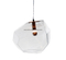 Hanging Light with Transparent Glass Pendant Lamps for Hotel
