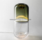 Hot sales Unique Table Lamp with Metal+ Glass LED Desk Lamp for house