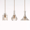 Colorful with Metal+Glass Hanging Light LED Pendant Lamp