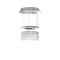 New design with Stainless steel+ Crystal Modern Chandelier Light