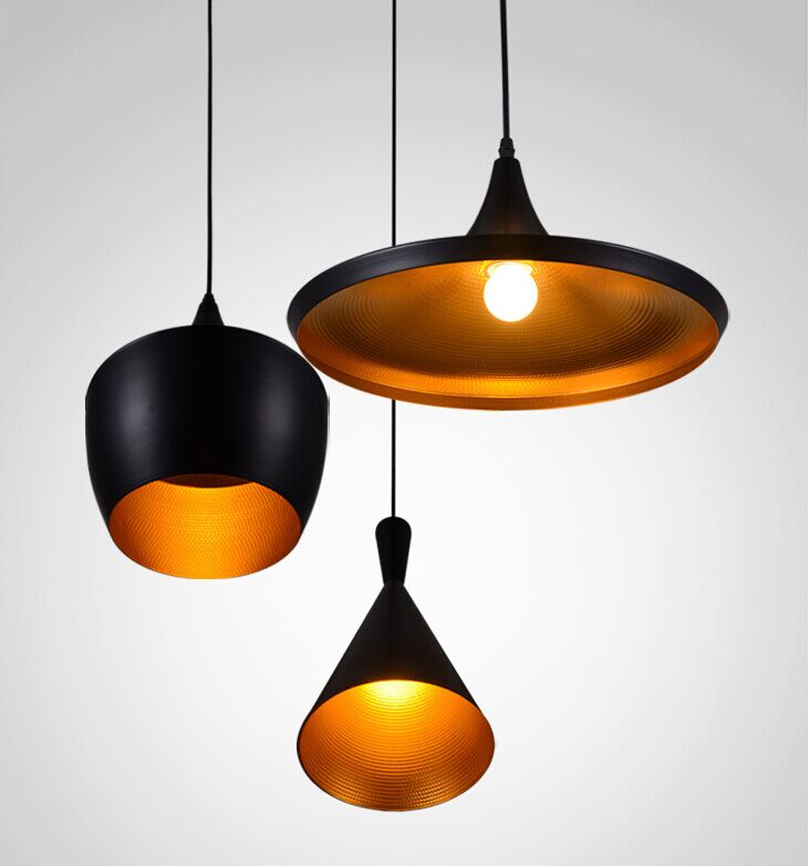 Modern Tom Dixon Beat Pendant Light Aluminum Suspension Lighting Modern Tom Dixon Beat Pendant Light Aluminum Suspension Lighting 4014101